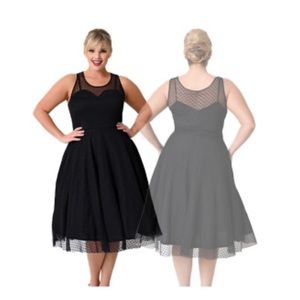 Vintage inspired dress